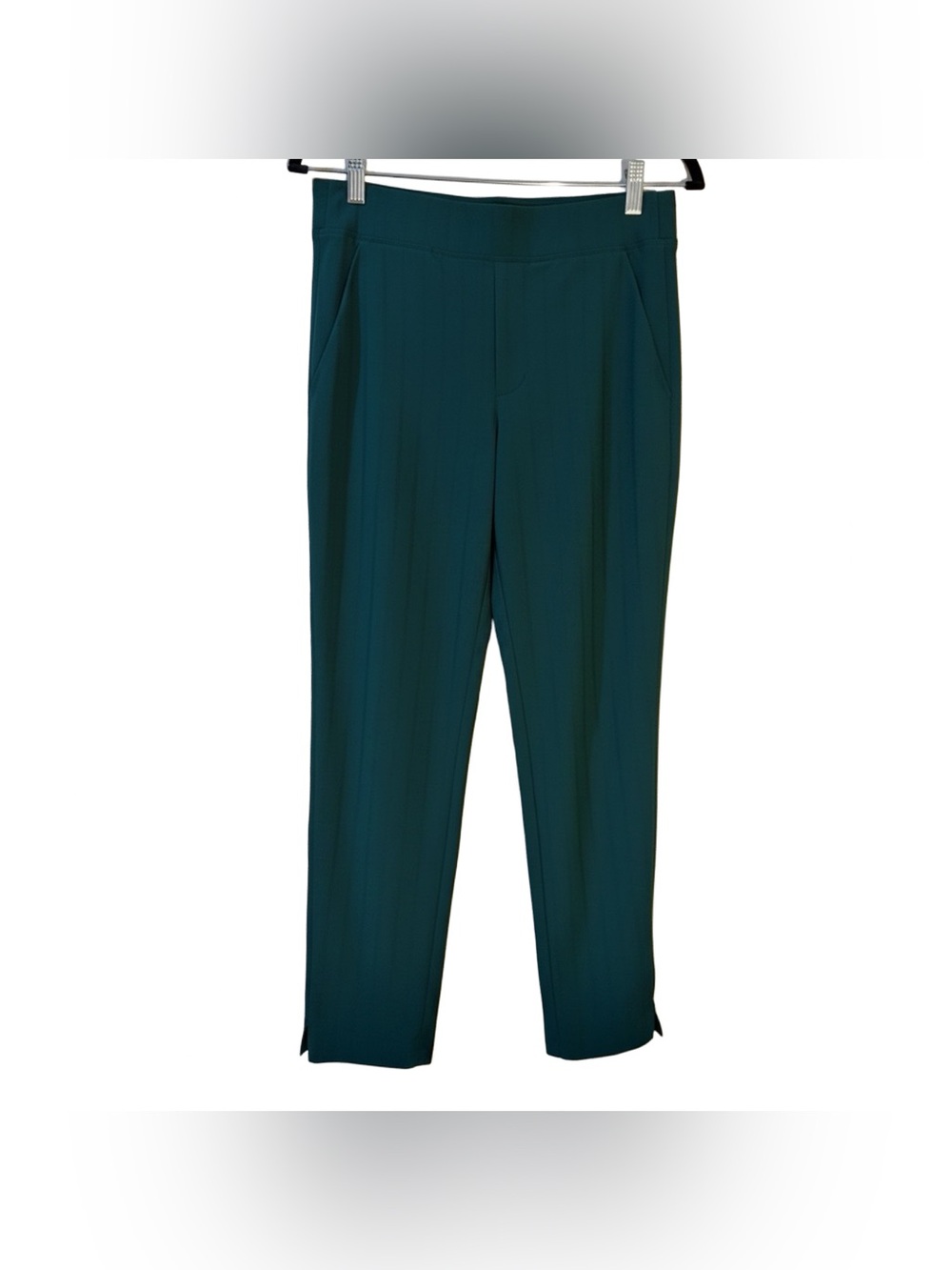 Athleta Dark Green Brooklyn Mid Rise Ankle Pant - Picture 3 of 10